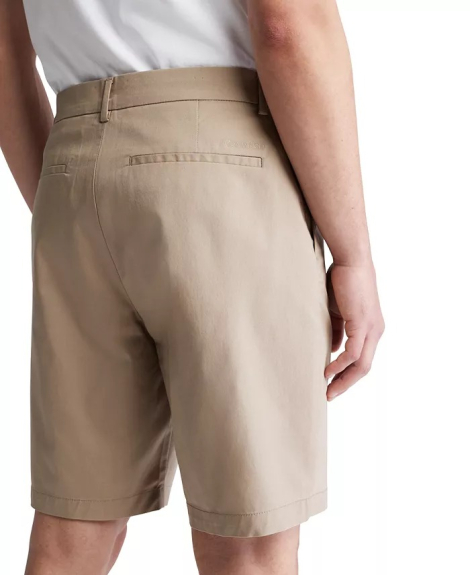 Классические мужские шорты Calvin Klein 1159833505 (Бежевый 42W)