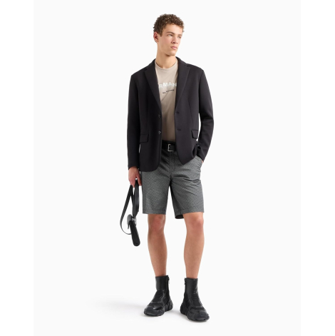 Мужские шорты из Twill от Armani Exchange 1159834914 (Синий 34)
