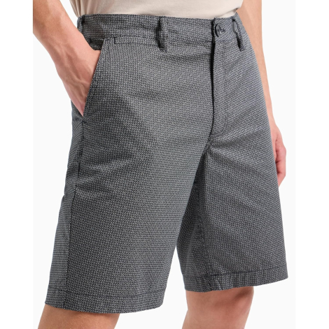 Мужские шорты из Twill от Armani Exchange 1159834914 (Синий 34)