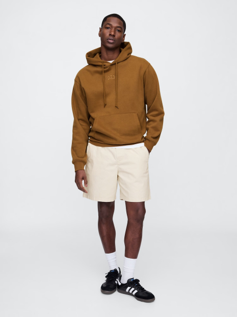 Мужские шорты GAP на завязках 1159836543 (Молочный XXL)