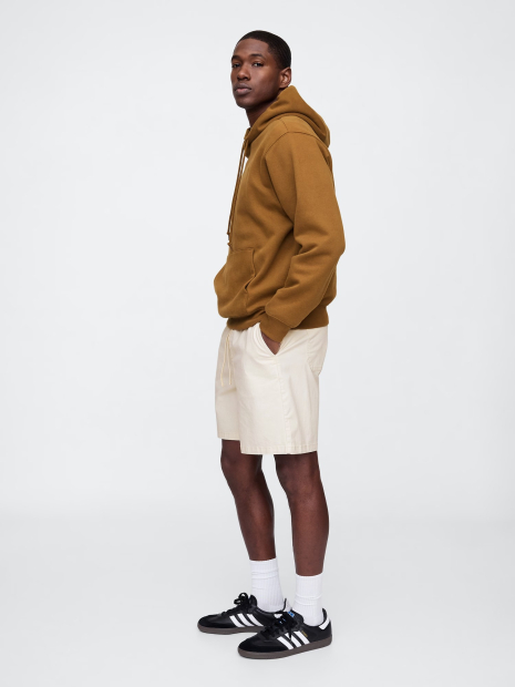 Мужские шорты GAP на завязках 1159836543 (Молочный XXL)