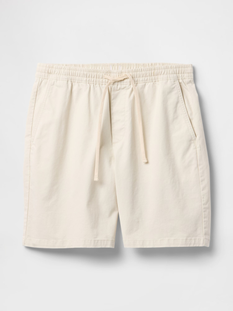 Мужские шорты GAP на завязках 1159836543 (Молочный XXL)