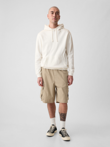 Шорты мужские GAP карго 1159837041 (Бежевый S)