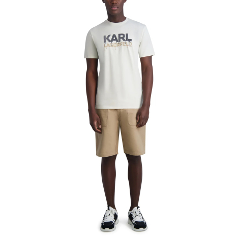 Мужские шорты Karl Lagerfeld 1159838039 (Бежевый 34)
