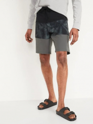 Мужские шорты Old Navy пляжные бермуды для плавания art140815 (Серый, размер 33)