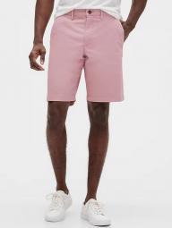 Классические мужские шорты GAP art783769 (Розовый, размер 30W)