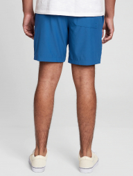 Мужские пляжные шорты GAP Flex для плавания 1159766464 (Синий, XXL)