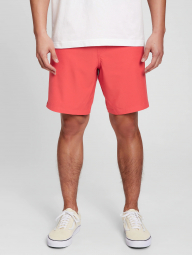 Мужские пляжные шорты GAP Flex для плавания 1159767145 (Светло-красный, XL)