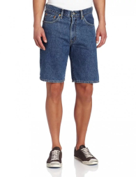 Мужские джинсовые шорты Levi's 1159769277 (Синий, 34)