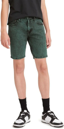 Мужские джинсовые шорты Levi's 1159770689 (Зеленый, 42)