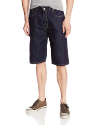 Мужские джинсовые шорты Levi's 569 1159771369 (Темно-синий, 31)