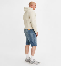 Мужские джинсовые шорты Levi's 1159783391 (Синий, 58W)