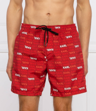 Шорты мужские для плавания Karl Lagerfeld Paris 1159786476 (Красный, M)