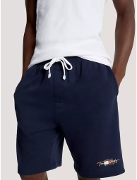 Мужские шорты Tommy Hilfiger на завязках 1159793391 (Синий, L)
