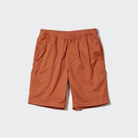 Мужские легкие шорты UNIQLO Dry Stretch 1159795450 (Оранжевый, M)