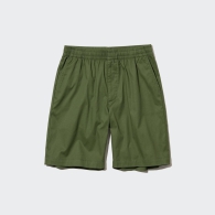 Мужские легкие шорты UNIQLO Dry Stretch 1159799165 (Зеленый, S)