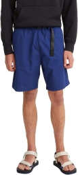 Мужские шорты Levi's с ремнем 1159799897 (Синий, S)