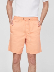 Мужские шорты GUESS на завязках 1159798138 (Оранжевый, XL)