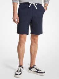 Мужские шорты Michael Kors на завязках 1159800515 (Синий, M)