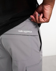 Мужские шорты-карго Karl Lagerfeld 1159801951 (Серый, XXL)