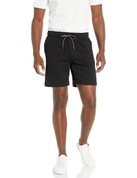 Мужские шорты Tommy Hilfiger на флисе 1159804358 (Черный, L)