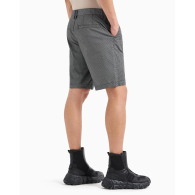 Мужские шорты из Twill от Armani Exchange 1159834914 (Синий 34)