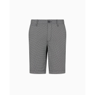 Мужские шорты из Twill от Armani Exchange 1159834914 (Синий 34)