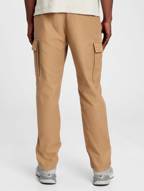 Мужские брюки джоггеры GAP легкие штаны 1159762161 (Коричневый, 32)