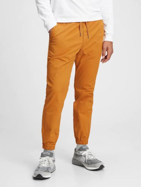 Мужские джоггеры GAP брюки штаны 1159762247 (Оранжевый, XXL)