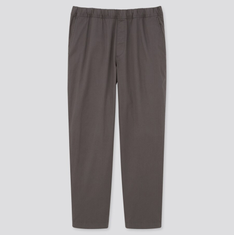 Стильные штаны UNIQLO 1159783044 (Серый, M)
