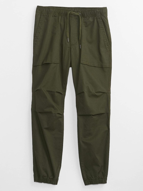 Мужские джоггеры GAP брюки штаны 1159783823 (Зеленый, XXL)