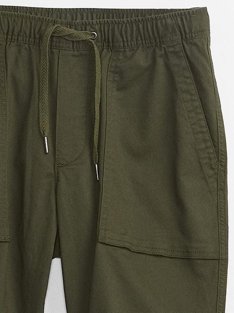 Мужские джоггеры GAP брюки штаны 1159783823 (Зеленый, XXL)