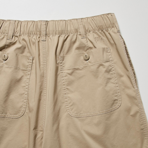 Стильні штани UNIQLO JW Anderson штани на зав'язках оригінал 1159787631 (Бежевий, M)
