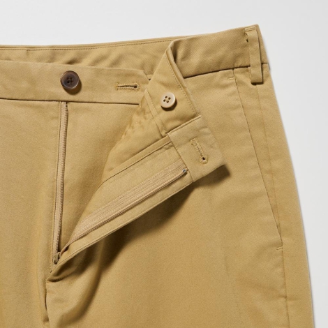 Мужские брюки UNIQLO штаны 1159792338 (Желтый, 31W 32L)