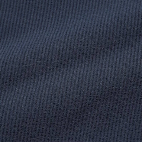 Стильные эластичные брюки UNIQLO штаны в полоску 1159792353 (Синий, M)