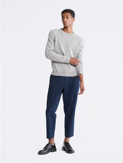 Чоловічі штани Calvin Klein чинос 1159799632 (Білий/синій, 42)