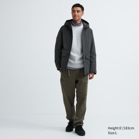 Брюки HEATTECH UNIQLO 1159802797 (Зелений, XL)