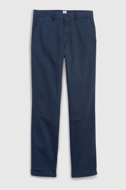 Чоловічі брюки GAP штани 1159808816 (Білий/синій, 34)