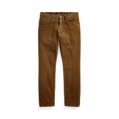 Мужские вельветовые штаны Polo Ralph Lauren Varick 1159810222 (Коричневый, 38W 32L)
