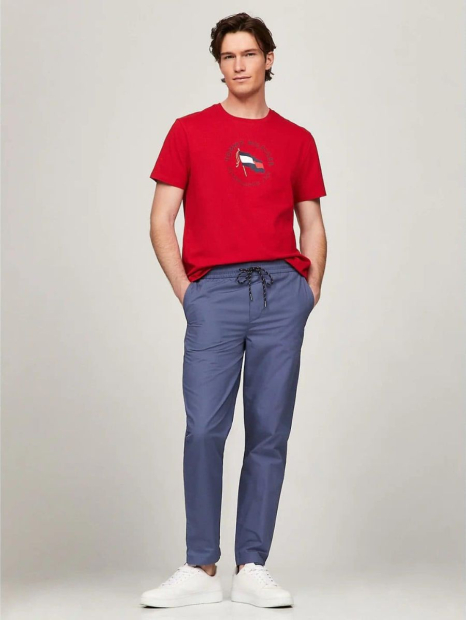 Мужские штаны Tommy Hilfiger на завязках 1159832363 (Синий XXL)