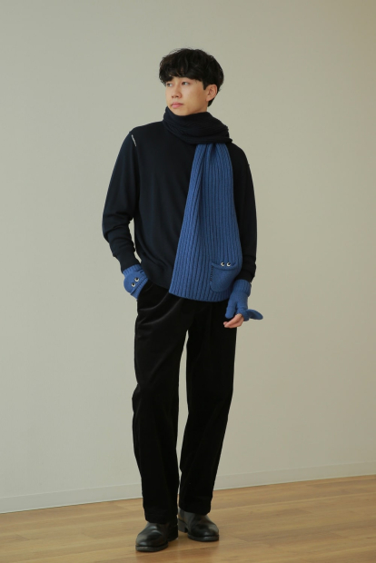 Вельветовые брюки UNIQLO штаны 1159832865 (Черный M)