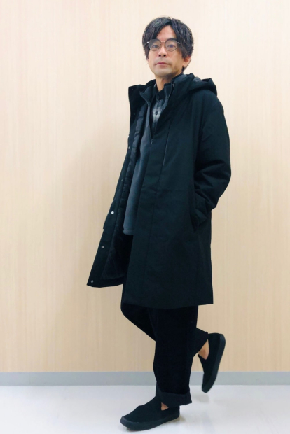 Вельветовые брюки UNIQLO штаны 1159832865 (Черный M)
