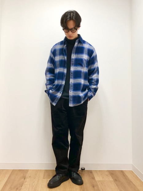 Вельветовые брюки UNIQLO штаны 1159832865 (Черный M)
