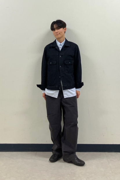 Широкие джинсовые штаны-парашюты UNIQLO 1159833009 (Серый M)
