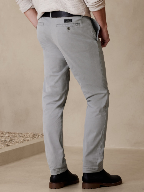 Мужские брюки чинос Banana Republic 1159836451 (Серый 35W 36L)