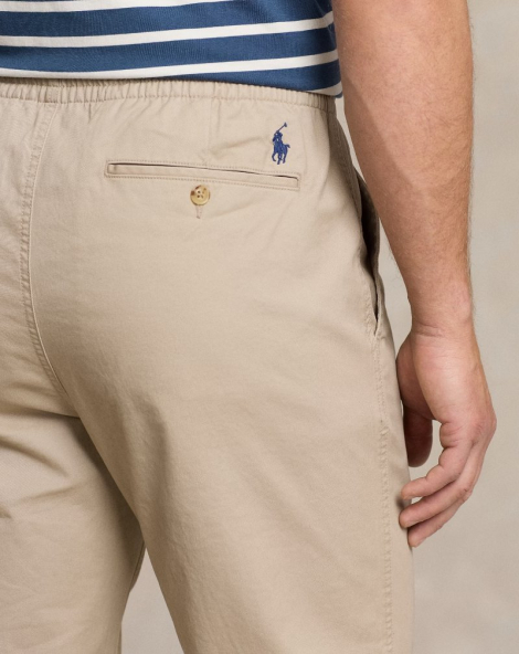 Чоловічі штани Ralph Lauren на еластичному поясі 1159837204 (Бежевий L)