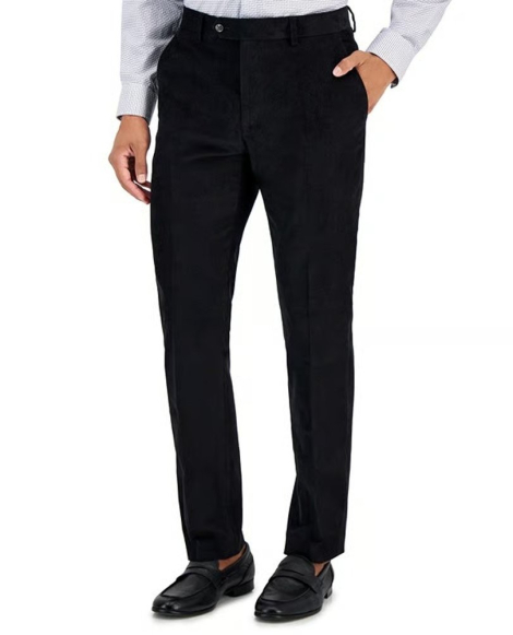 Мужские вельветовые брюки Tommy Hilfiger 1159838030 (Черный 42W 32L)