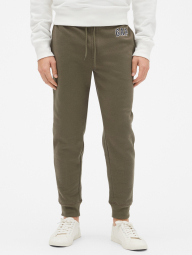 Мужские штаны джоггеры GAP art695067 (Зеленый, размер S)