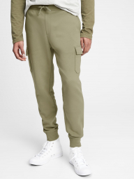 Мужские брюки джоггеры GAP спортивные штаны art451313 (Зеленый, размер XL)