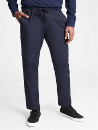 Мужские брюки GAP легкие штаны art110103 (Синий, размер M)